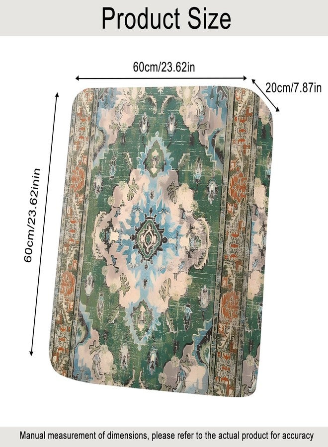 ZSYTZL 3PCS Printed Couch Cushion Covers,Washable Boho Decor Printed Elastic Sofa Cover,Indoor Outdoor Sofa Slipcovers -Green - Image 4